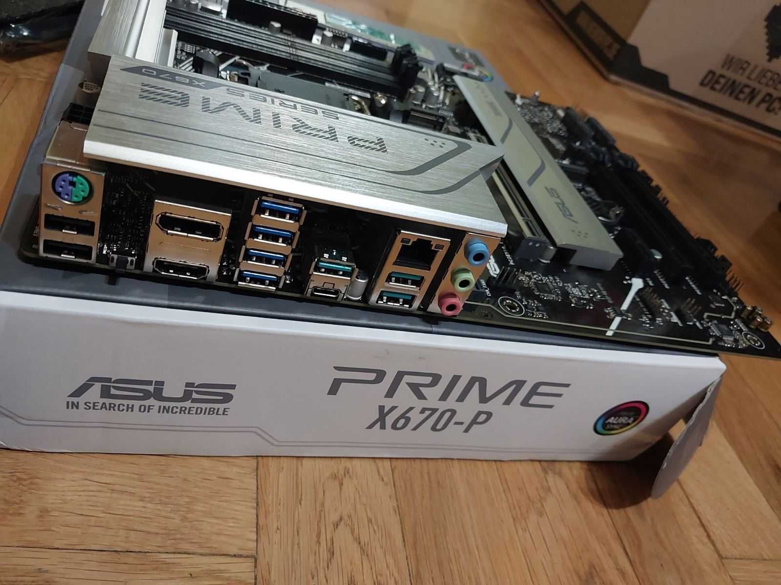 Asus Prime X670-P, AM5