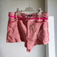 Къси розови панталонки Zara