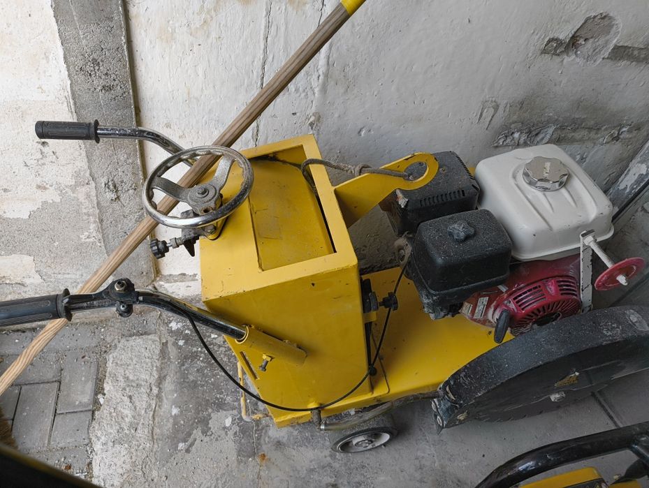 Închiriez/Vând mașina tăiat beton asfalt - Toolbox