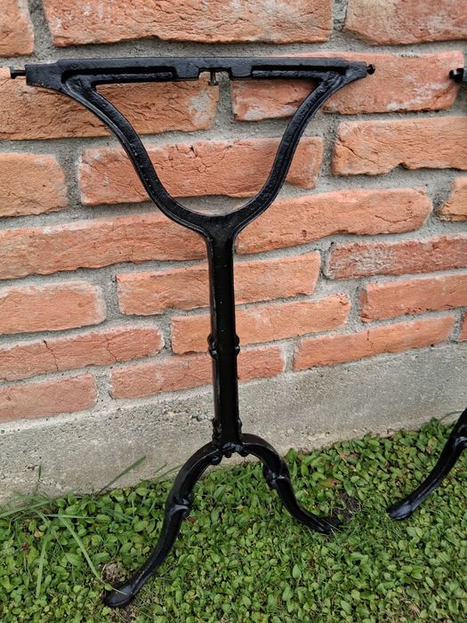 Picioare fonta masa