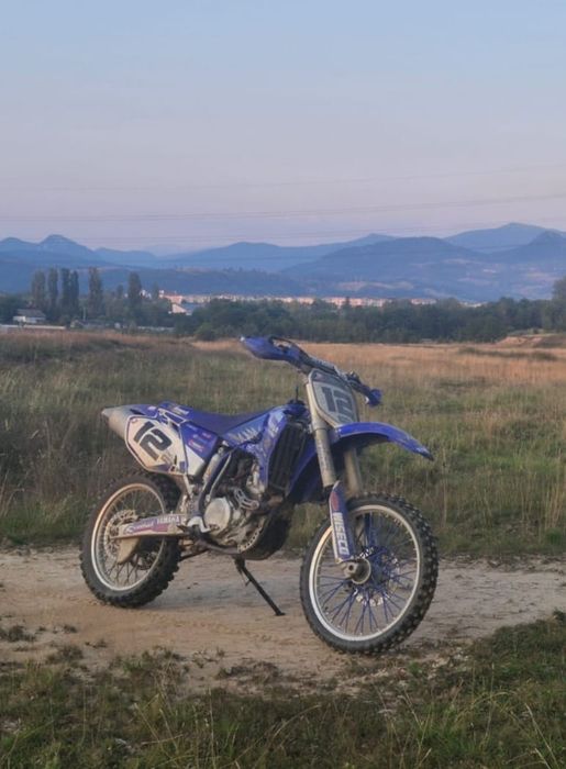 Vând yamaha YZF 450