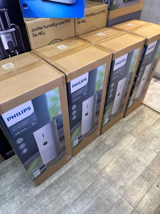 Очиститель и Увлажнитель воздуха Philips AC3737 Глобал 130ка Доставка