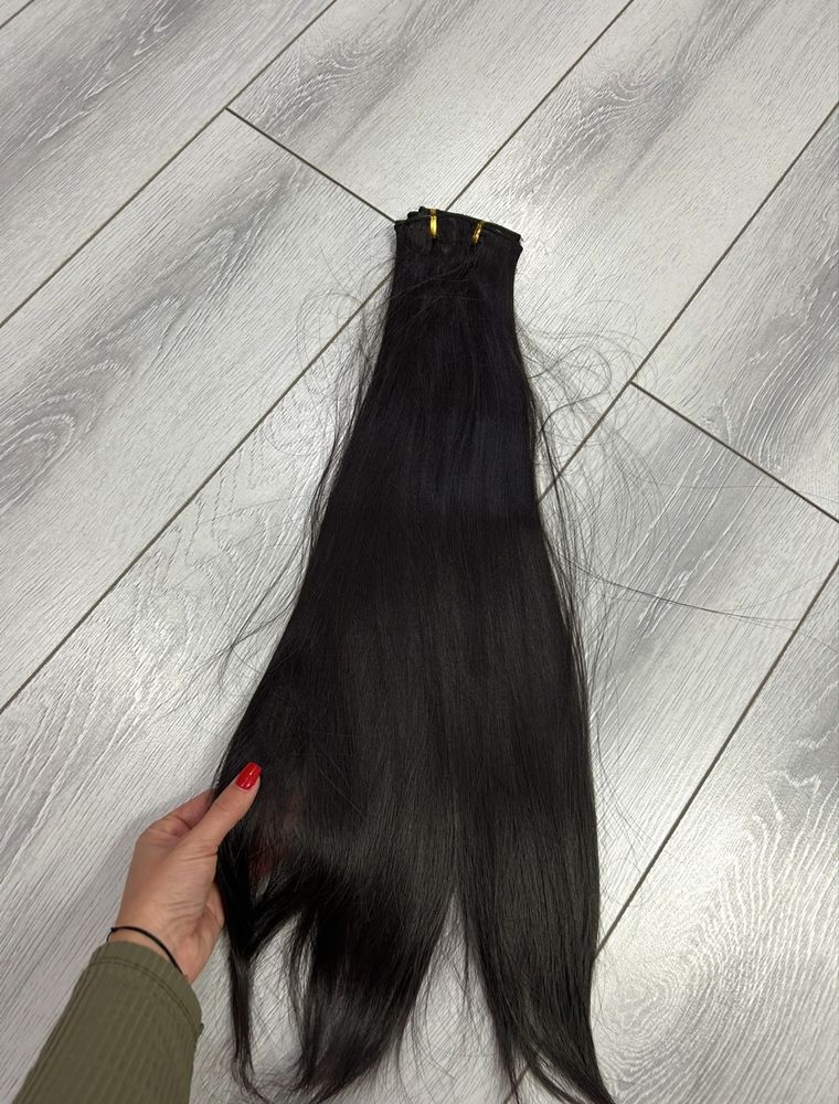 Extensii brunete 60 cm