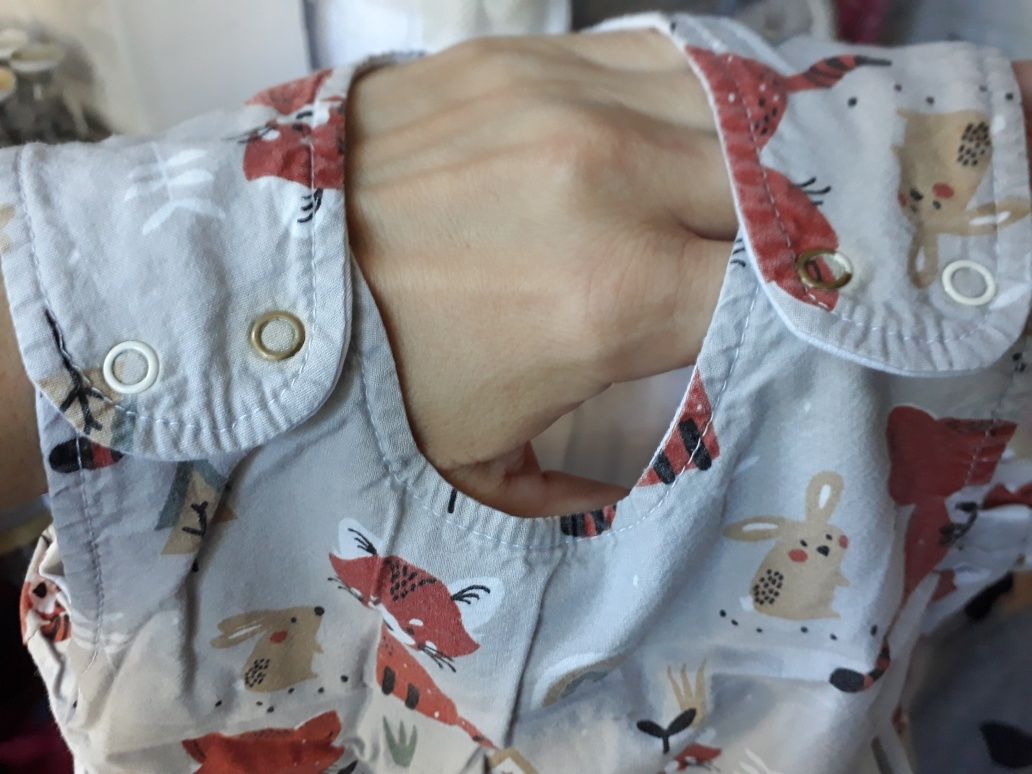 Спално чувалче Angel baby 0-6 мес.