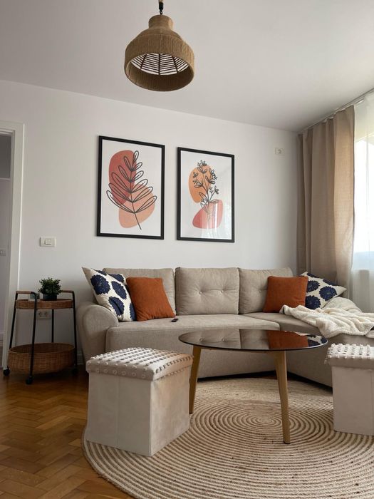Apartament cu 2 camere, zona centrala