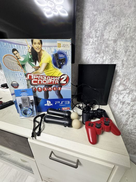 Play Station 3 slim 500 gb