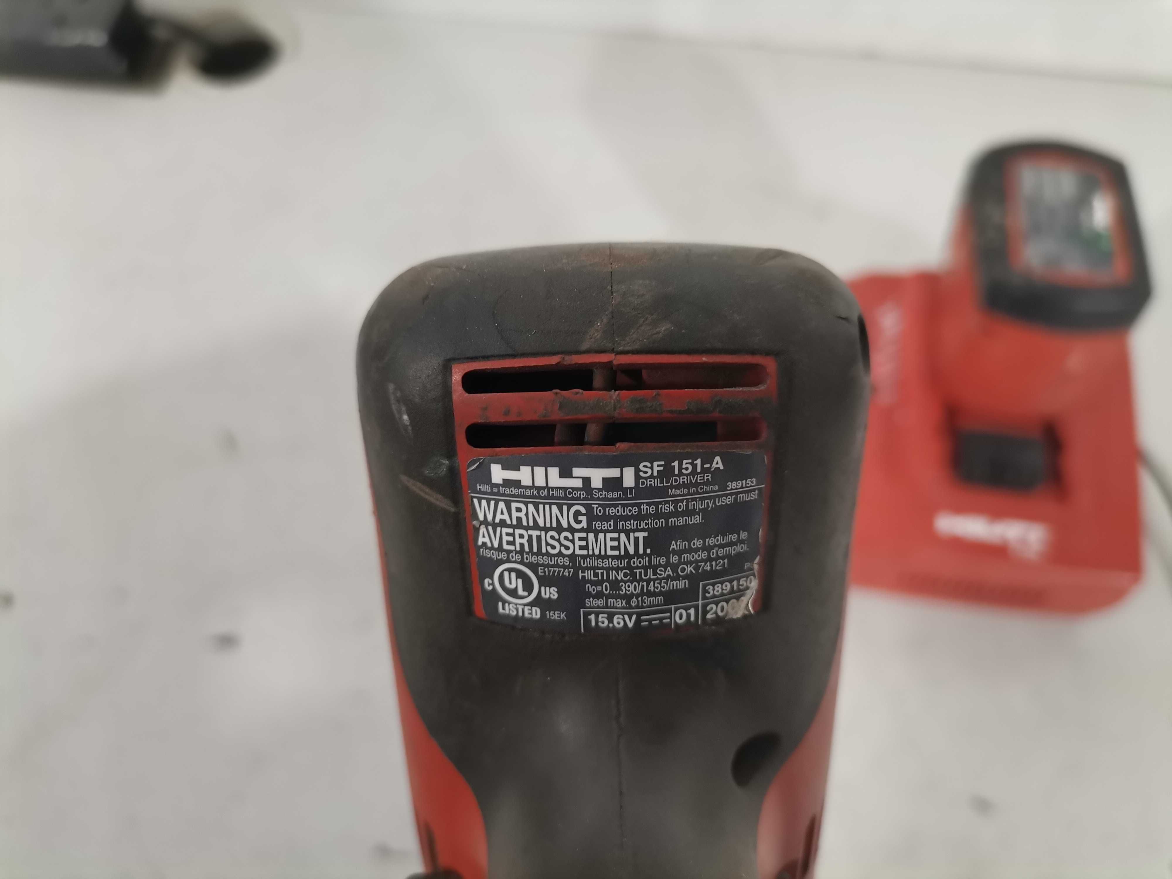 Винтоверт - Hilti 15.6 V