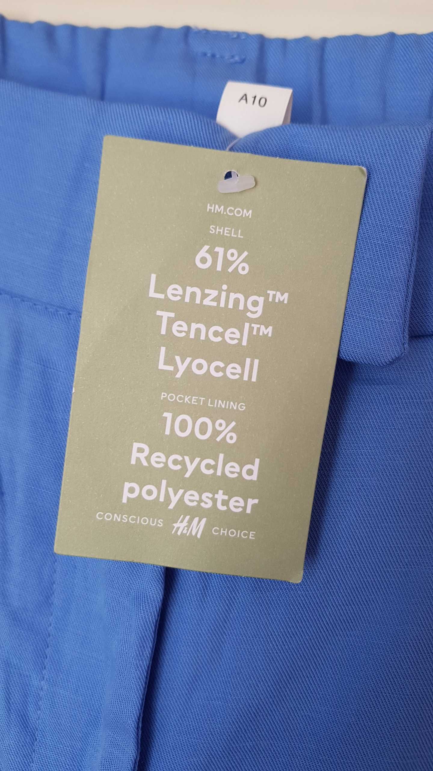 Сако и панталон Hm 61% lyocell