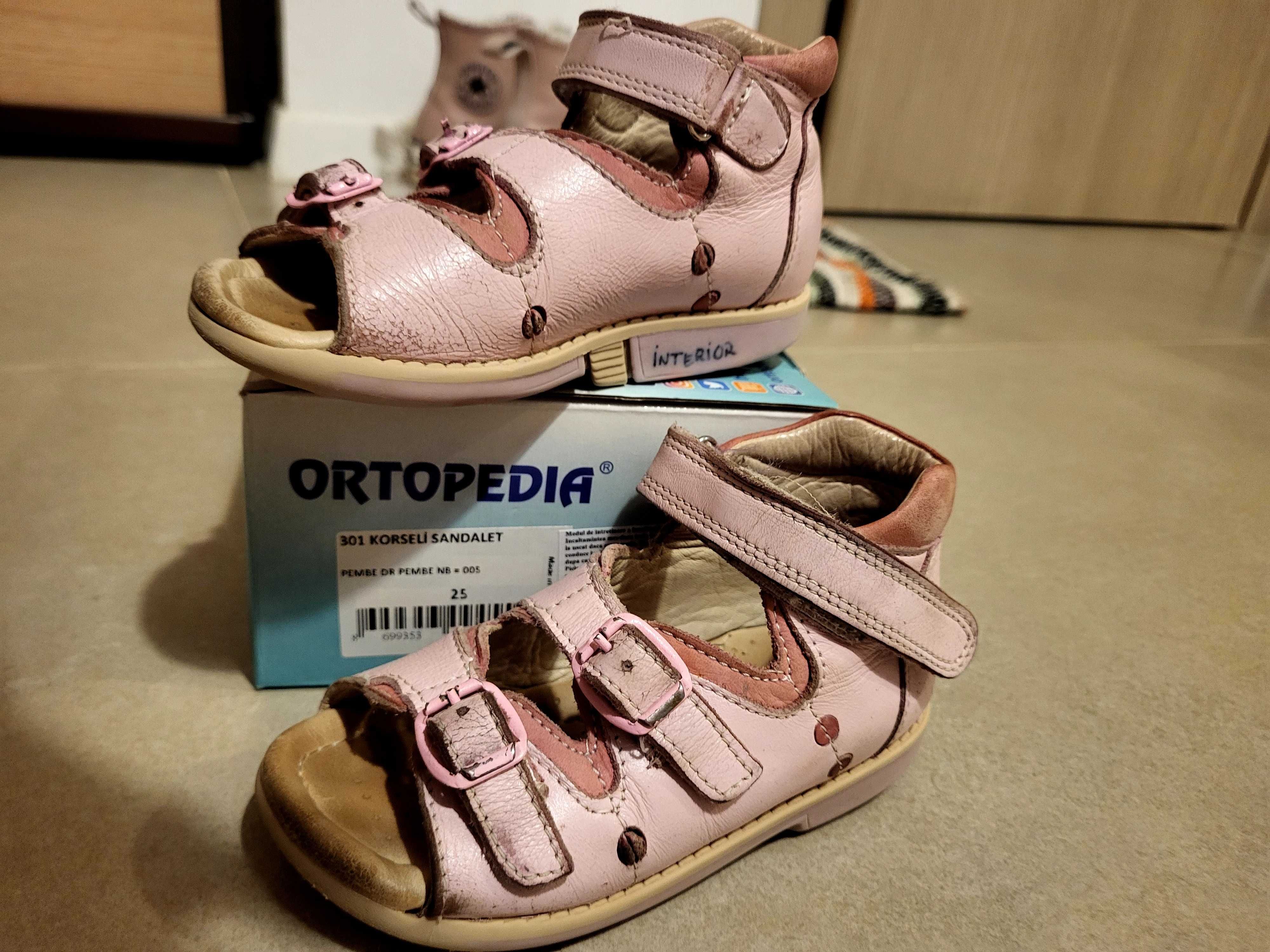 Sandale Ortopedia 25 roz