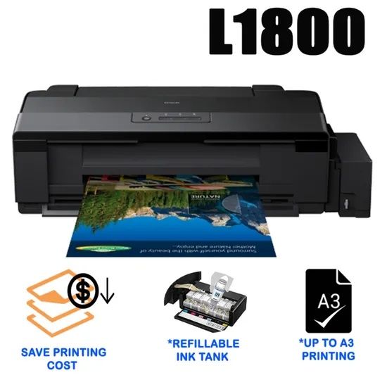 Срочно Epson L1800 A3 A4 Для Фотостудии! Отлично печатает