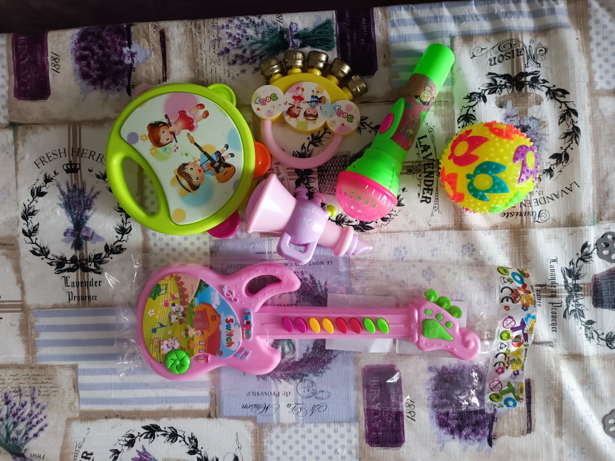 Музикални играчки