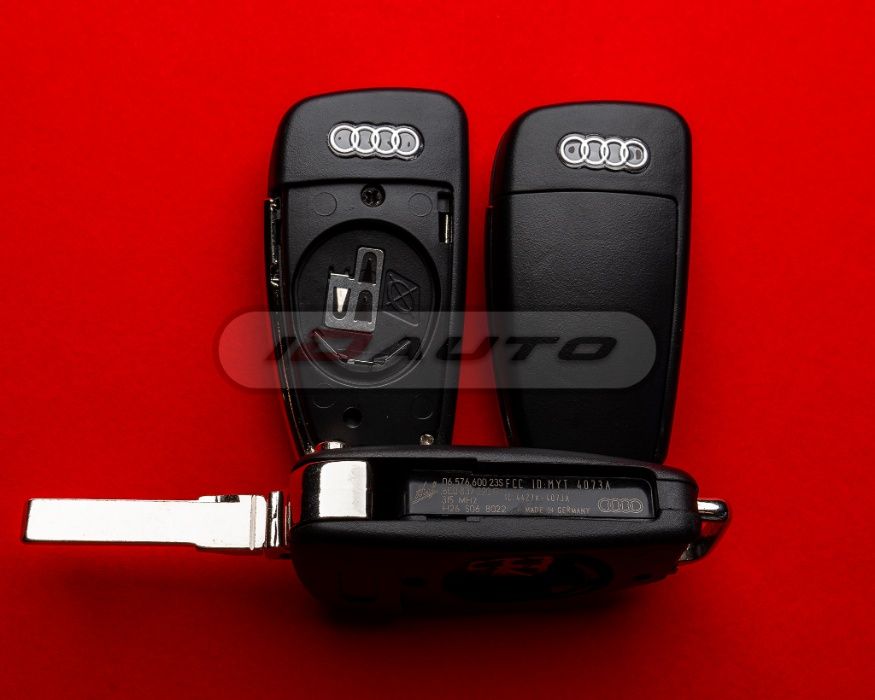 Кутийка Ключ Ауди / Audi A2, A3, A4, A5, A6, A8, Tt, Q7 Дистанционно