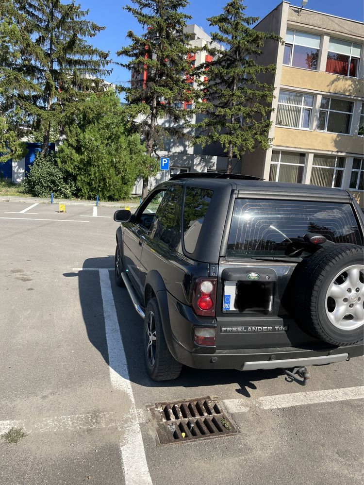Land Rover freelander 1
