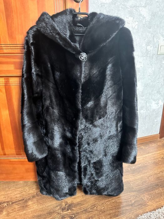 Шуба норковая натуральная