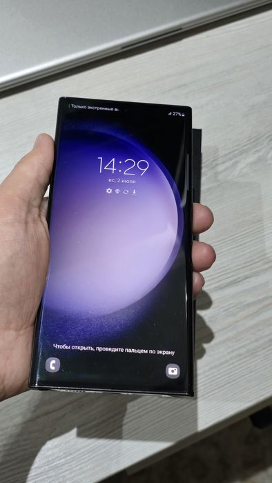 Мощный Смартфон Samsung S23 ULTRA 256G 12GB 2x Sim