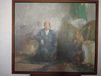 Картина. Холст, масло. 98х86см.