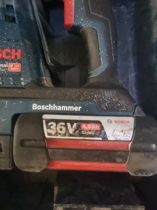 Rotopercutor bosch 36 v