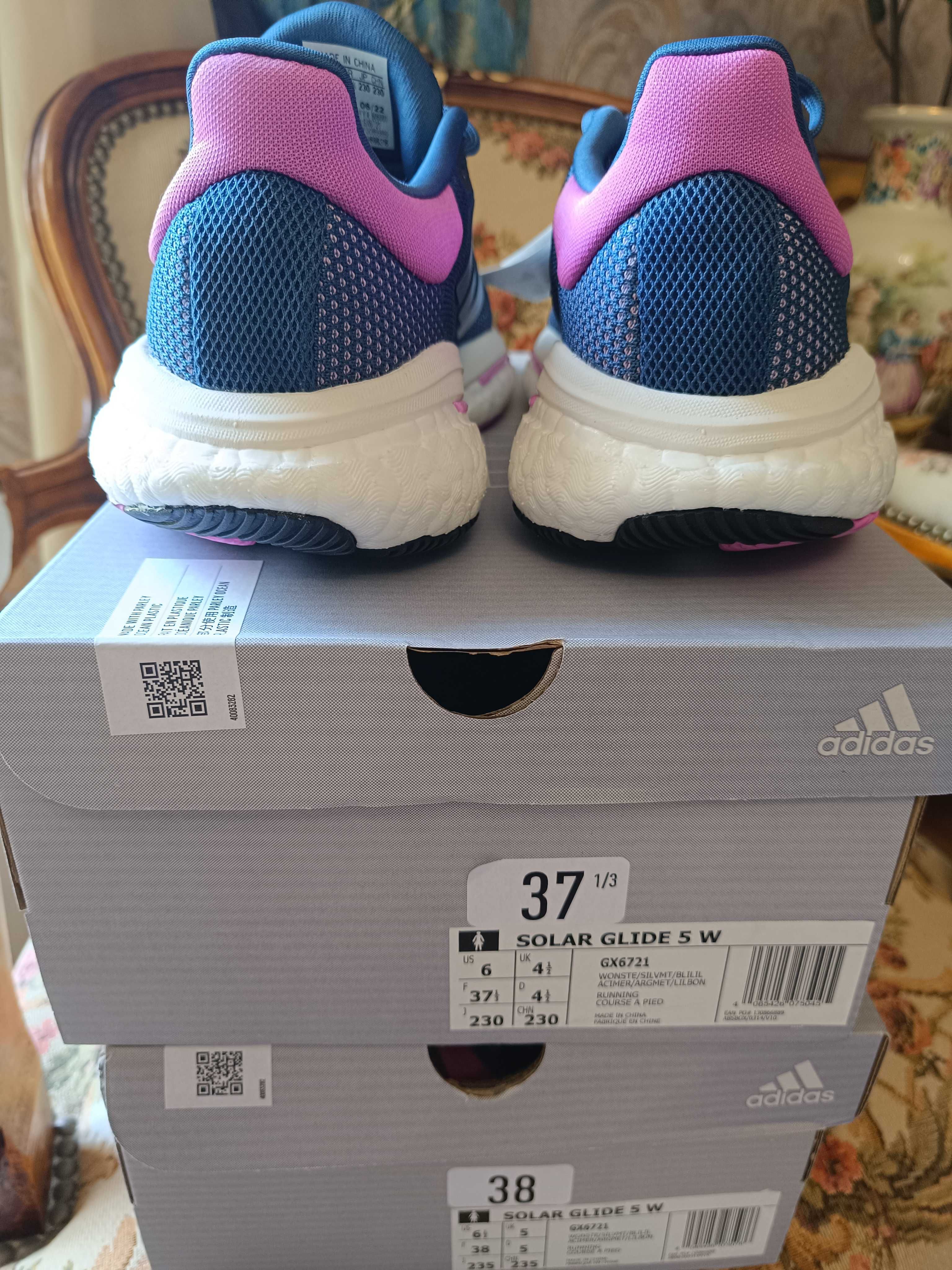 Adidas Дамски маратонки 100 % оригинал
