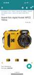 Aparat foto digital Kodak WPZ2 Yellow sigilat