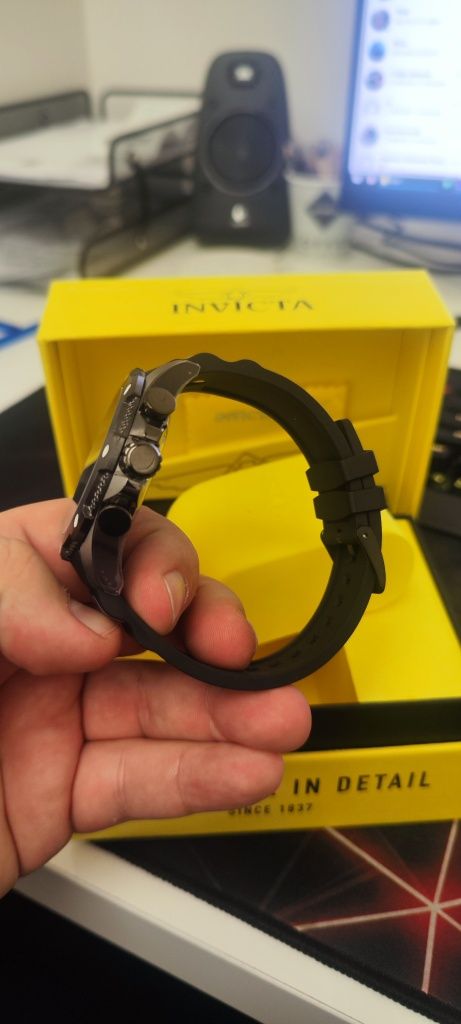 Мъжки часовник Invicta I-Force Quartz - 50mm