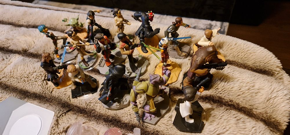 Colectie Disney infinity 2.0 si 3.0