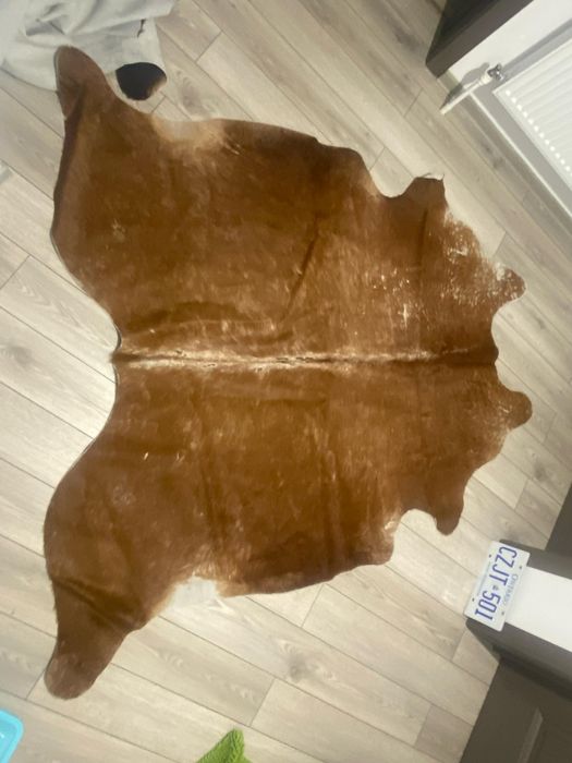 Covor din piele de bovina
