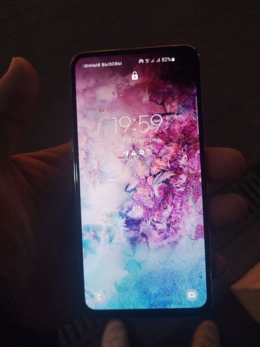 Samsung S 10 e 128 gb pubg 60 fps