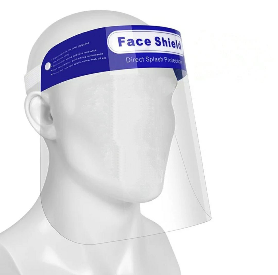 Защитная маска для лица щиток maska
