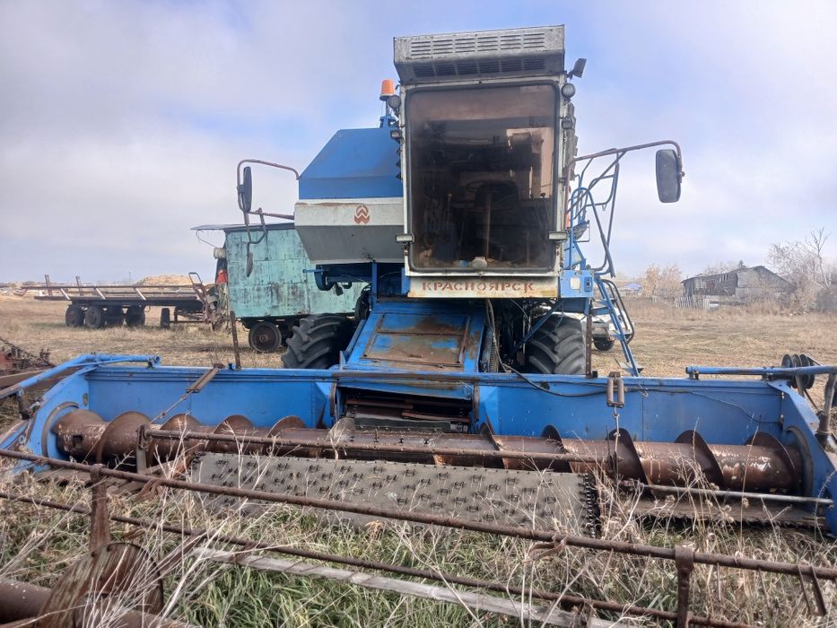 Комбайн Енисей 1500
