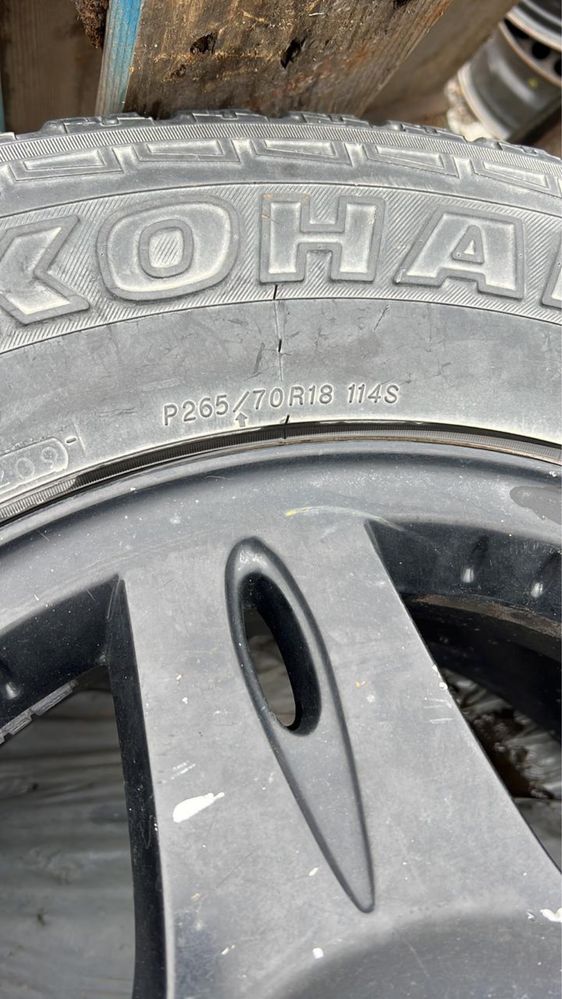 Резина 265/70 r18