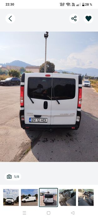 Vând Opel vivaro an 2013