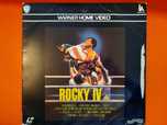 LaserDisc Rocky 4
