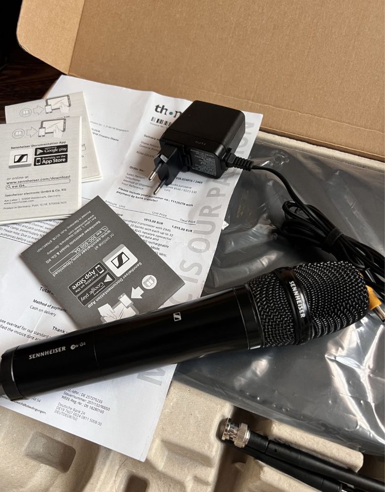 Microfon Wireless Sennheiser ew 500 G4 935 BW Band