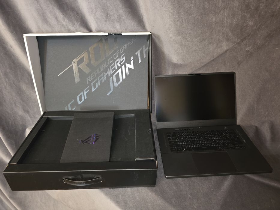 Asus Zephyrus g15 Rtx3060 12gb! Срочно