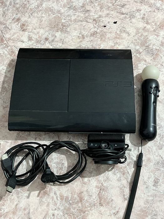 продам PlayStation 3 super slim