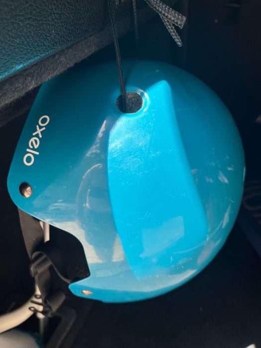 Trotineta Oxelo si casca