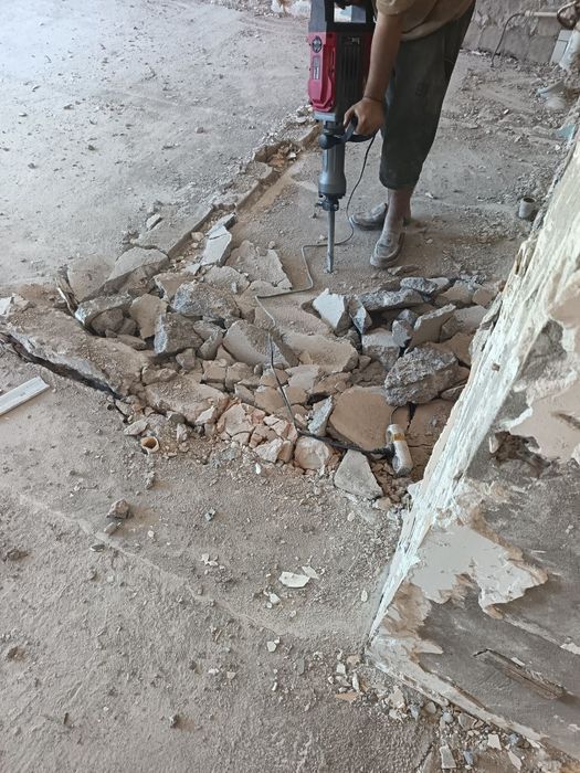 Демонтаж квартиры Уй бузиш ишлари| Ломаем стен перегородки слом бетоны