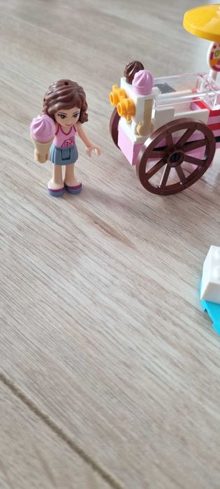 Лего  Olivia's ice cream bike