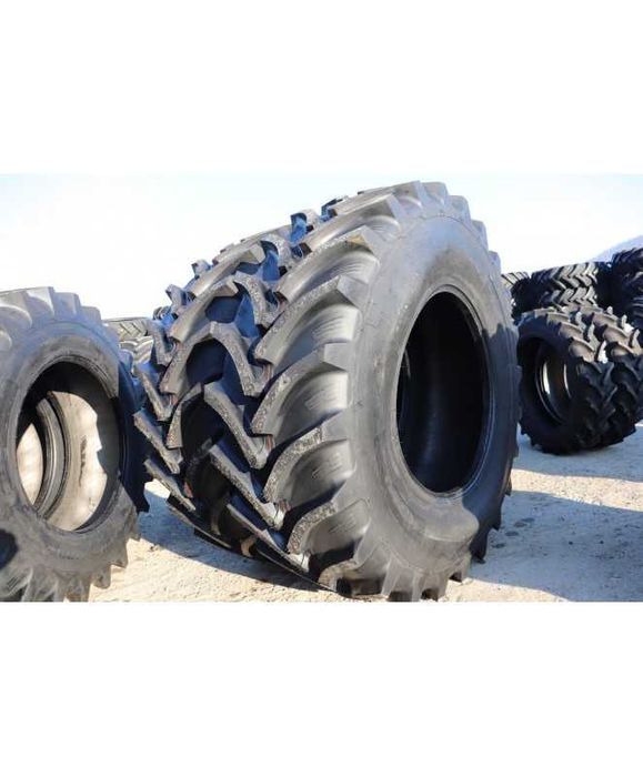 650/85R38 GTK  anvelopa din import pt tractor claas massey ferguson