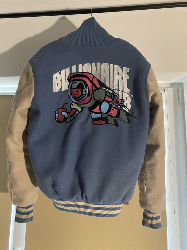 BillionaIre boys club Varsity jacket