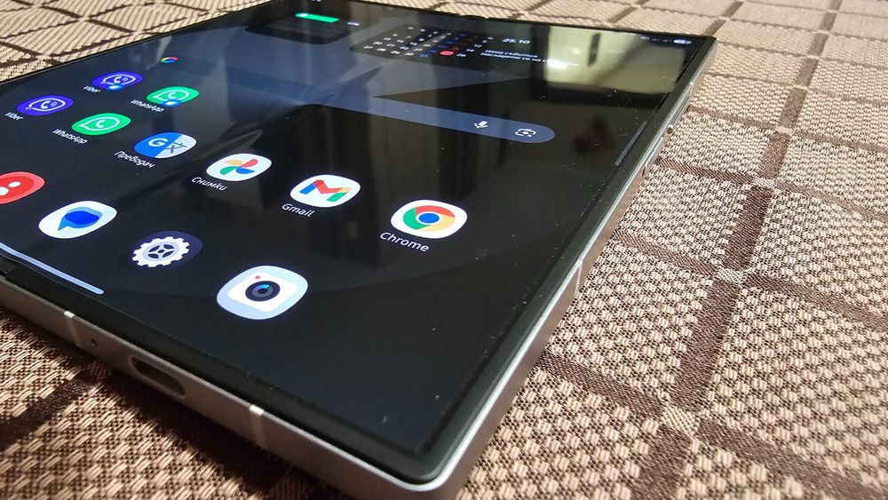 Samsung Galaxy Z Fold 6 5G 256GB Silver Shadow