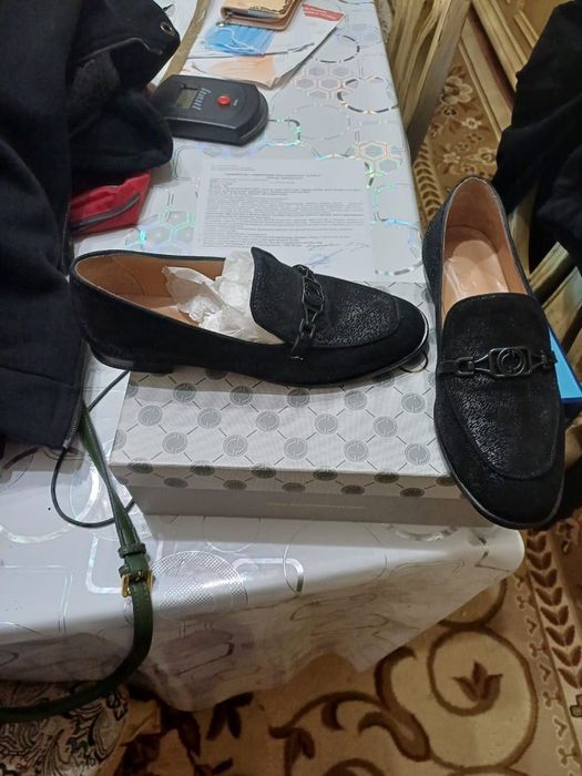 Лоферы женские Турция