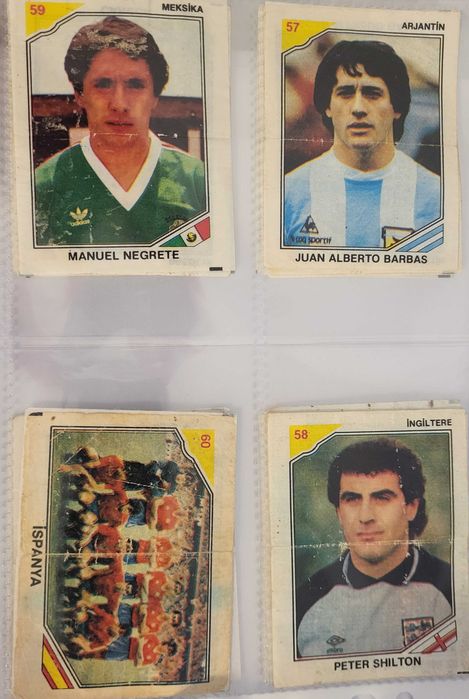 Surprize guma colectie Final 86