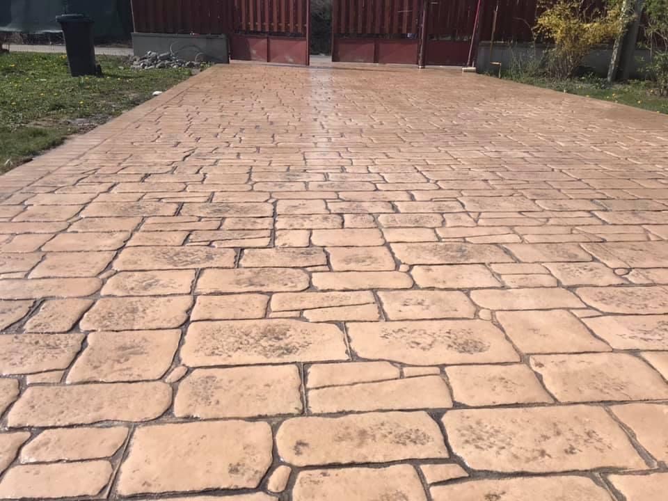 Beton amprentat Satu Mare , Maramures , Baia Mare , Zalau , bistrita