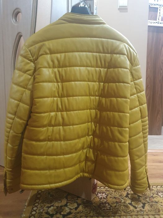 Geacă piele Zara