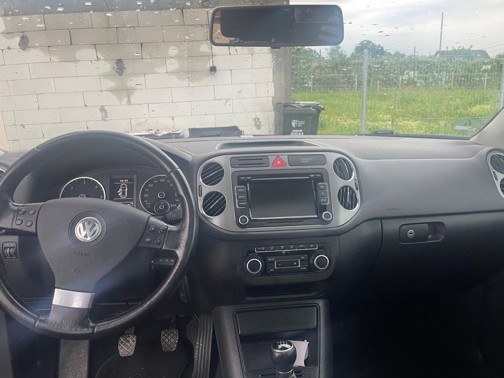 VW TIGUAN, 4x4, 2.0 TDI