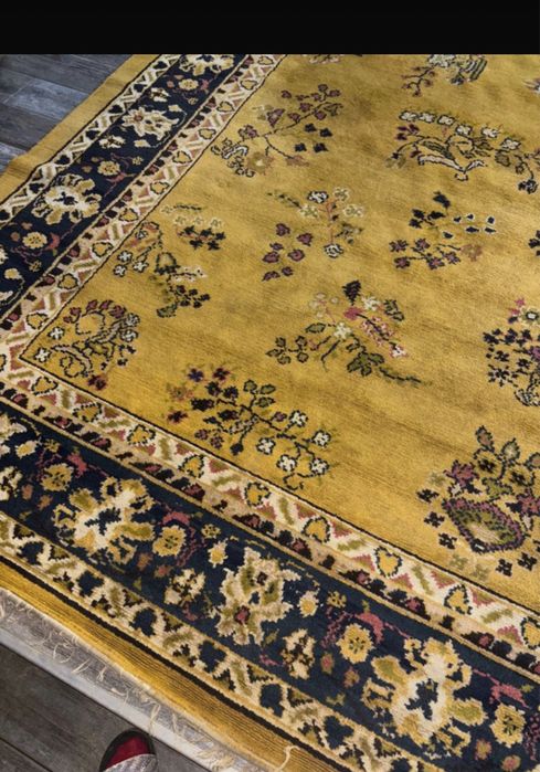 Covor de lana fabricat in Romania 300/400