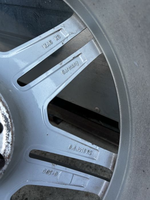 Оригинални джанти Sport Paket 5x112 18цола