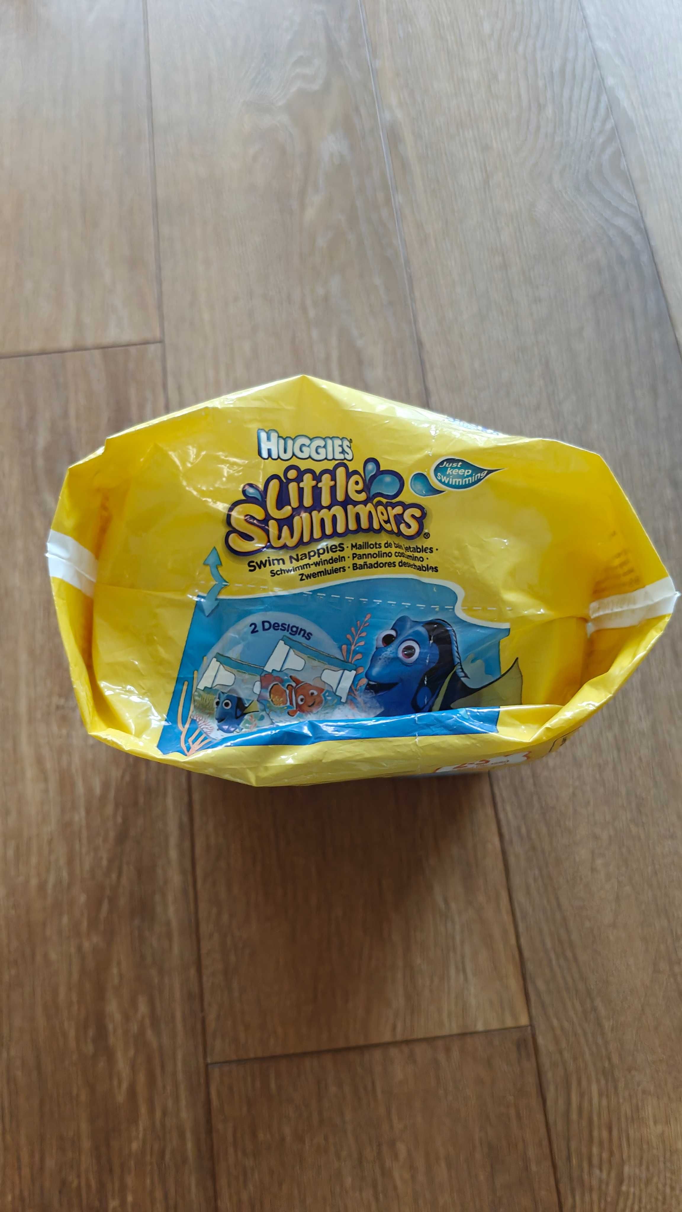 Комплект за пясък и HUGGIES LITTLE SWIMMERS 2-3