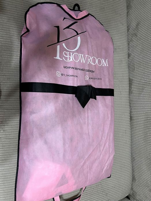 изкуствено черно кожено палто